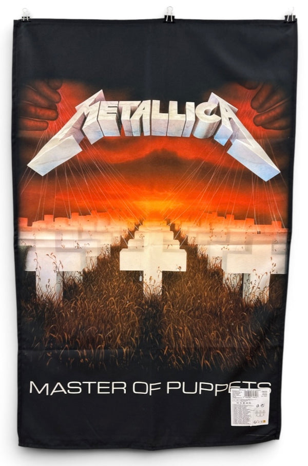 Seinälippu Metallica Master of Puppets