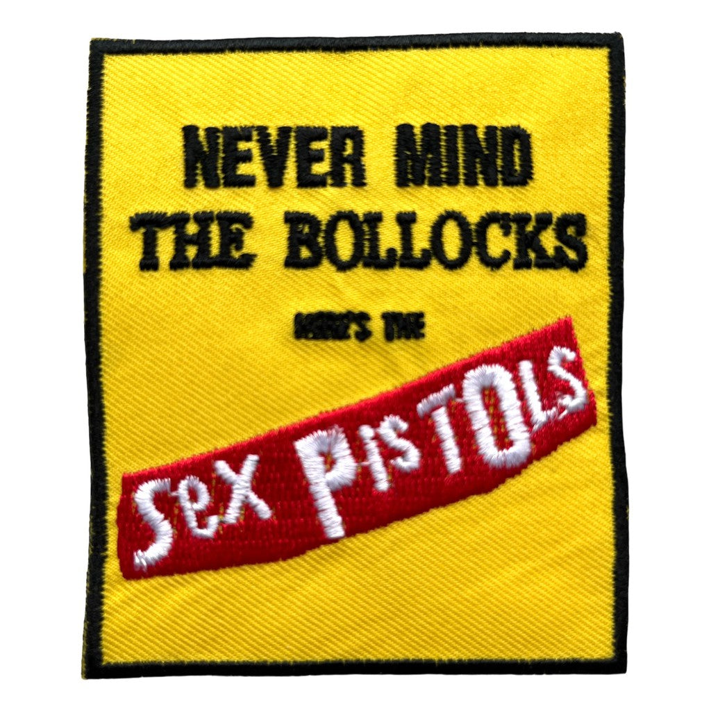 Sex Pistols - Never mind the bullocks hihamerkki - Hoopee.fi