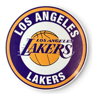 Los Angeles Lakers vinyylitarra 7,5 cm