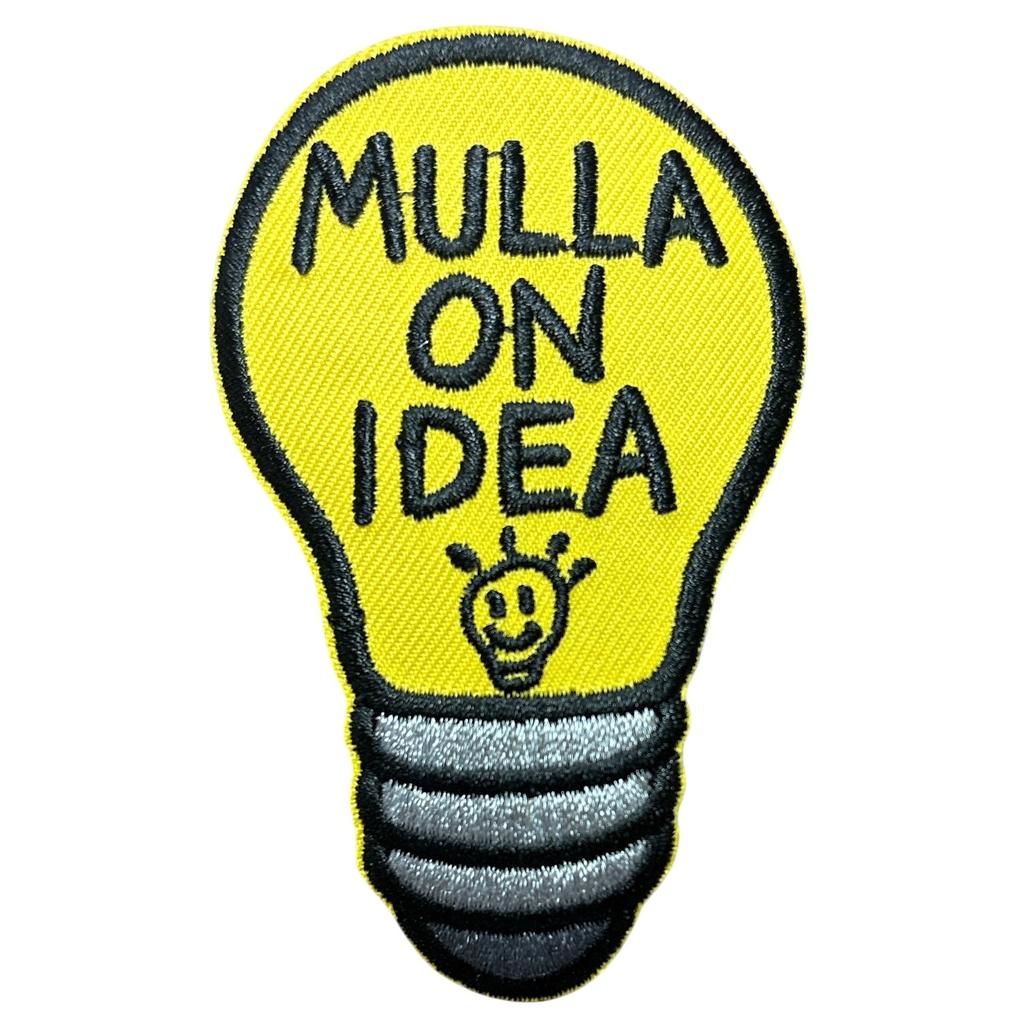 Mulla on idea haalarimerkki - Hoopee.fi