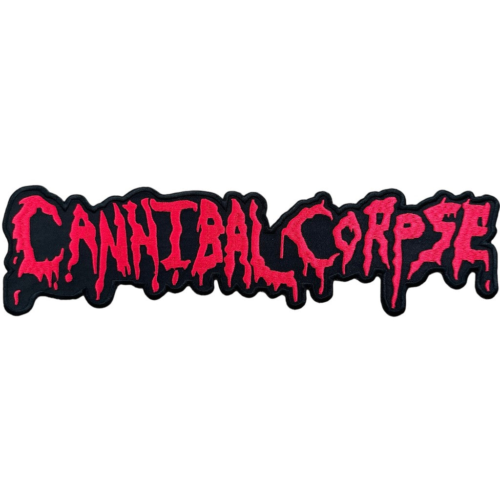 Cannibal Corpse - Logo selkämerkki - Hoopee.fi