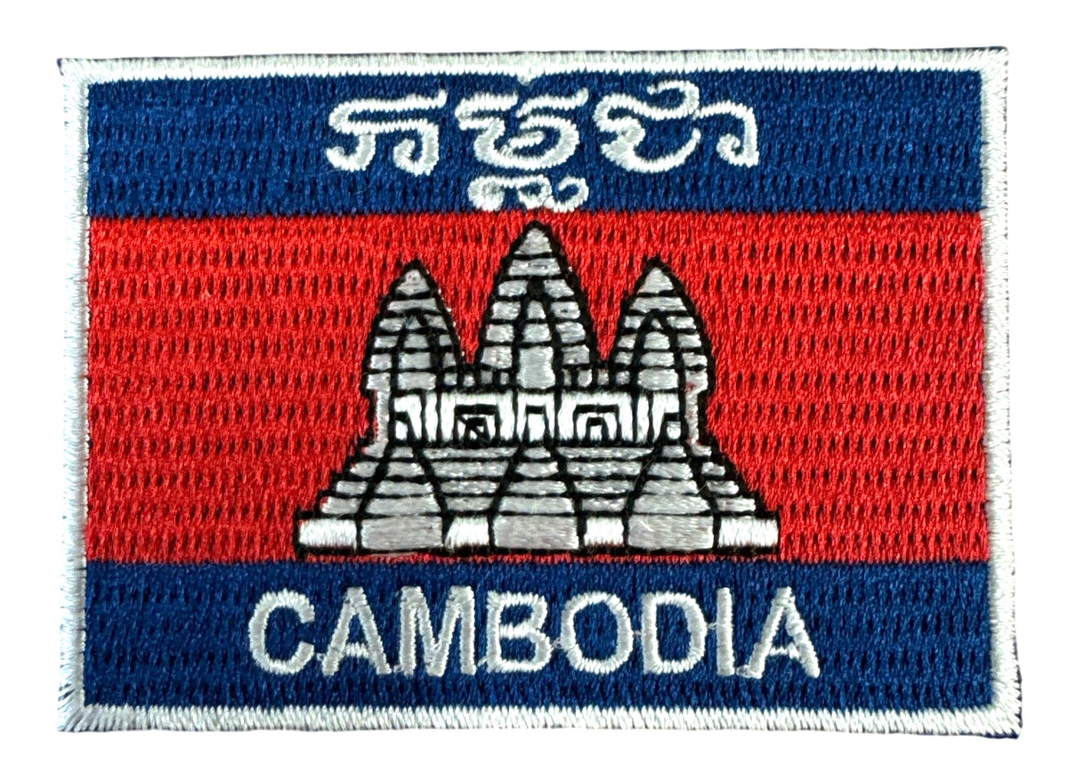 Cambodia kangasmerkki - Hoopee.fi