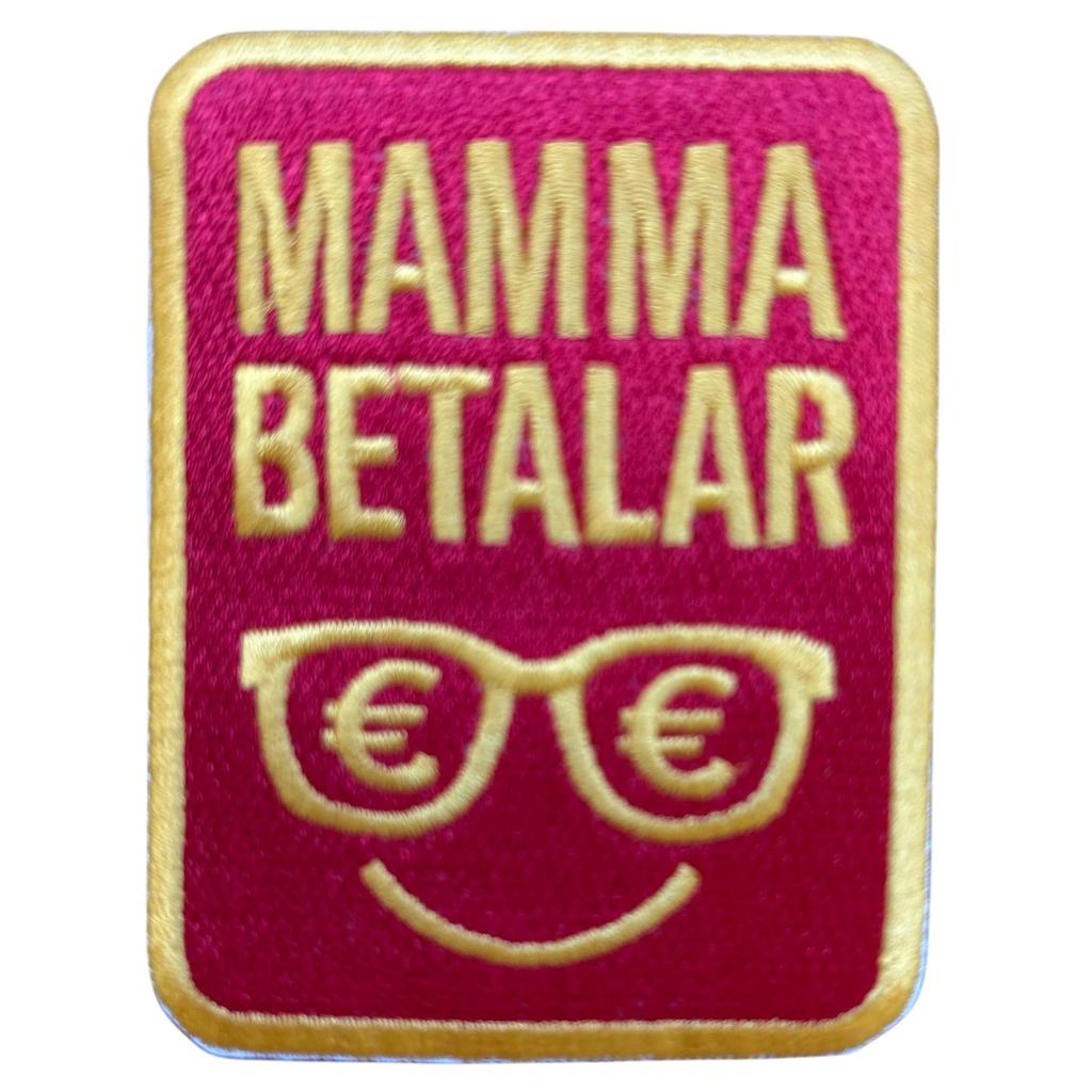 Mamma betalar hihamerkki - Hoopee.fi