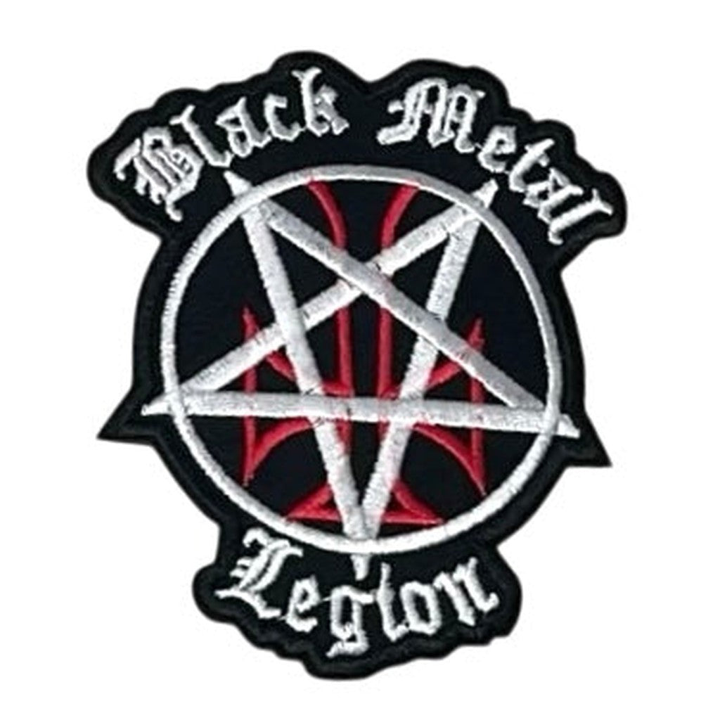 Black Metal Legion hihamerkki - Hoopee.fi