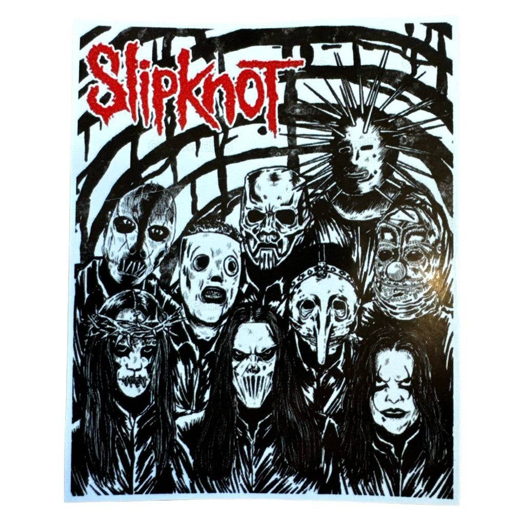 Slipknot - Band picture tarra - Hoopee.fi