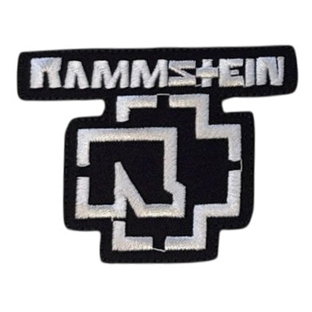 Rammstein RR-logo kangasmerkki - Hoopee.fi