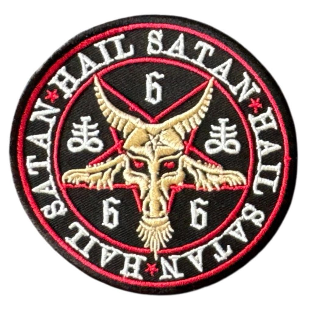 Pimeyden portti hihamerkki - Hoopee.fi