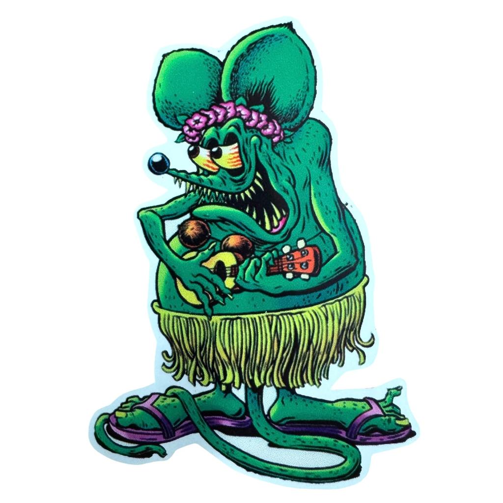 Rat Fink - Hawaijian guitar tarra - Hoopee.fi
