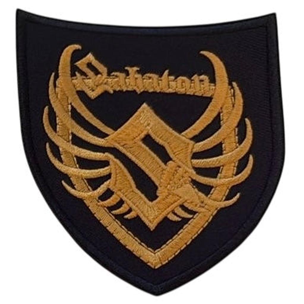 Sabaton - Shield hihamerkki - Hoopee.fi