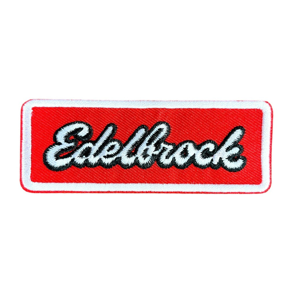 Edelbrock hihamerkki - Hoopee.fi
