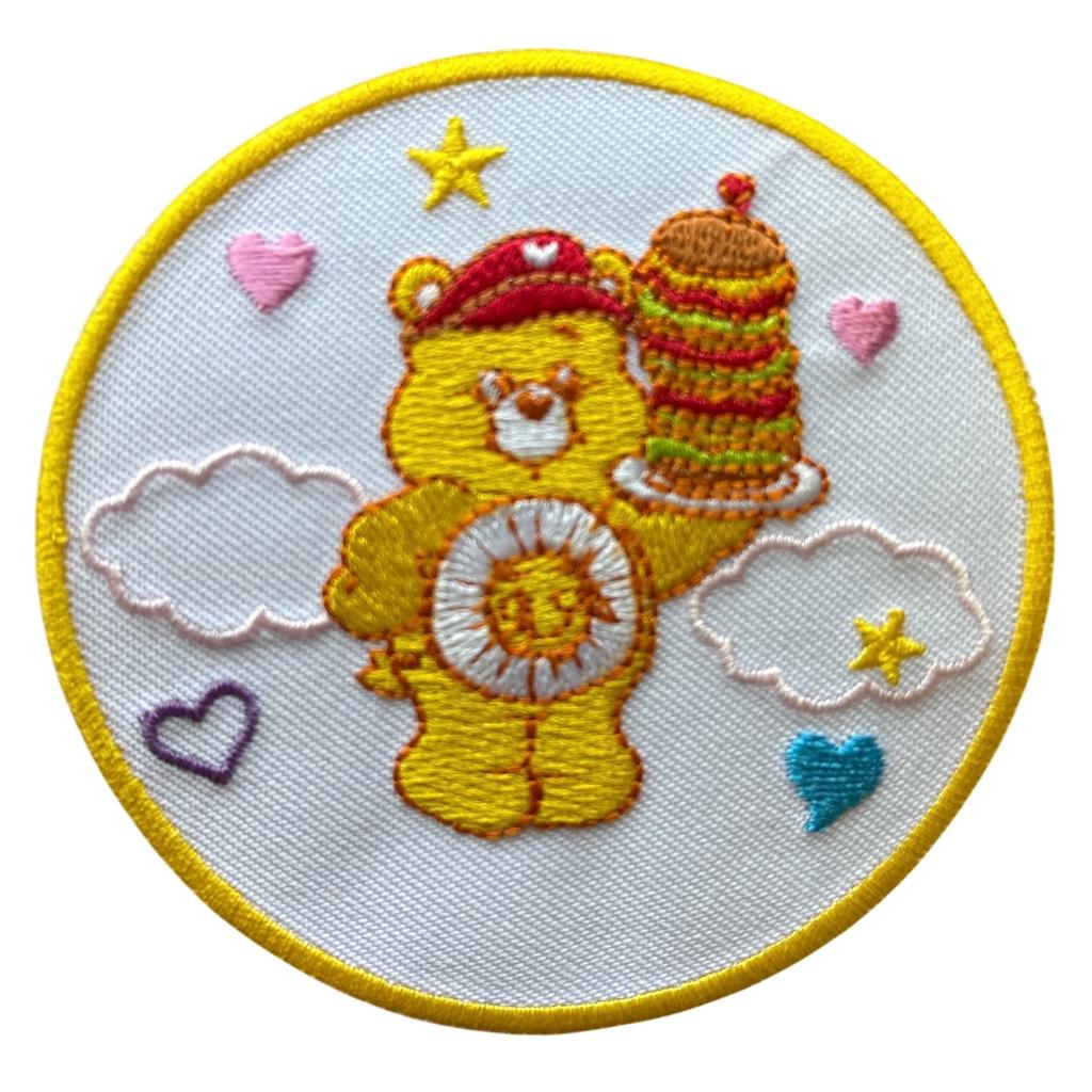 Halinalle keltainen kangasmerkki - Hoopee.fi