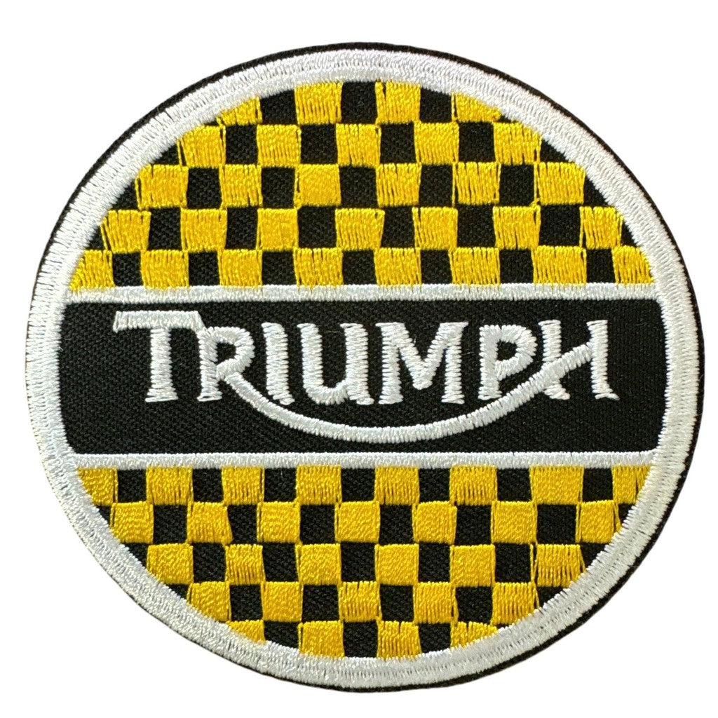 Triumph - Motorcycles kangasmerkki - Hoopee.fi