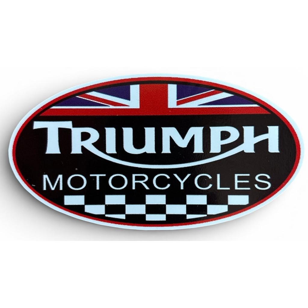 Triumph - Motorcycles vinyylitarra
