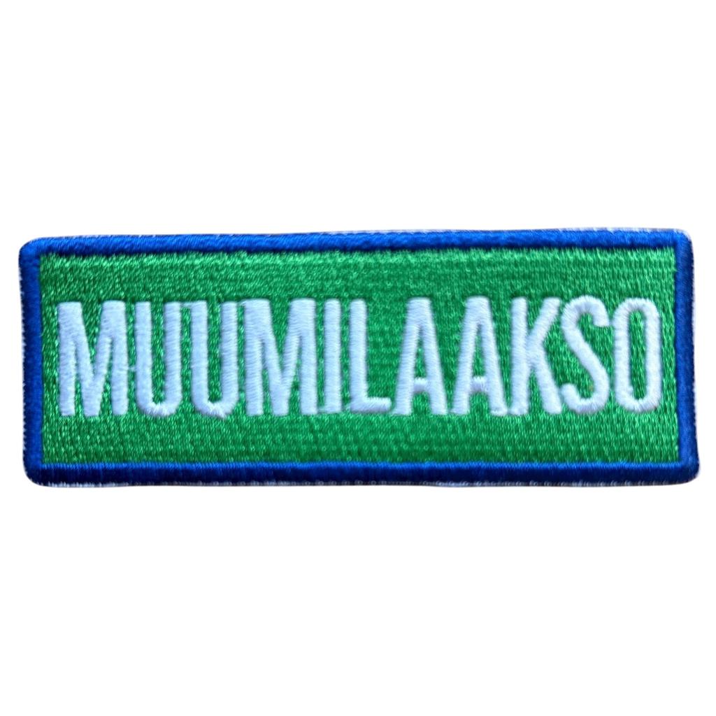 Muumilaakso kangasmerkki - Hoopee.fi