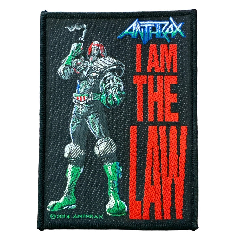 Anthrax - I am the law hihamerkki - Hoopee.fi