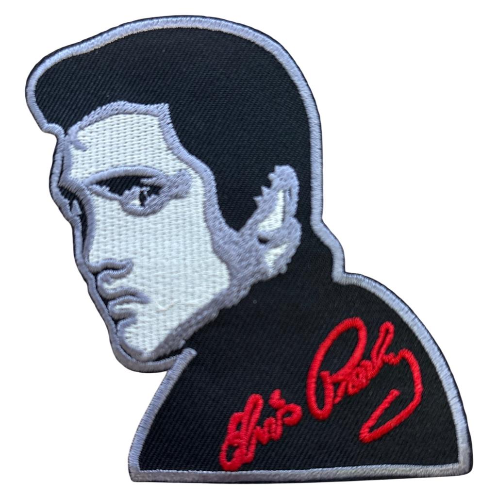 Elvis - The King of rock n roll hihamerkki - Hoopee.fi
