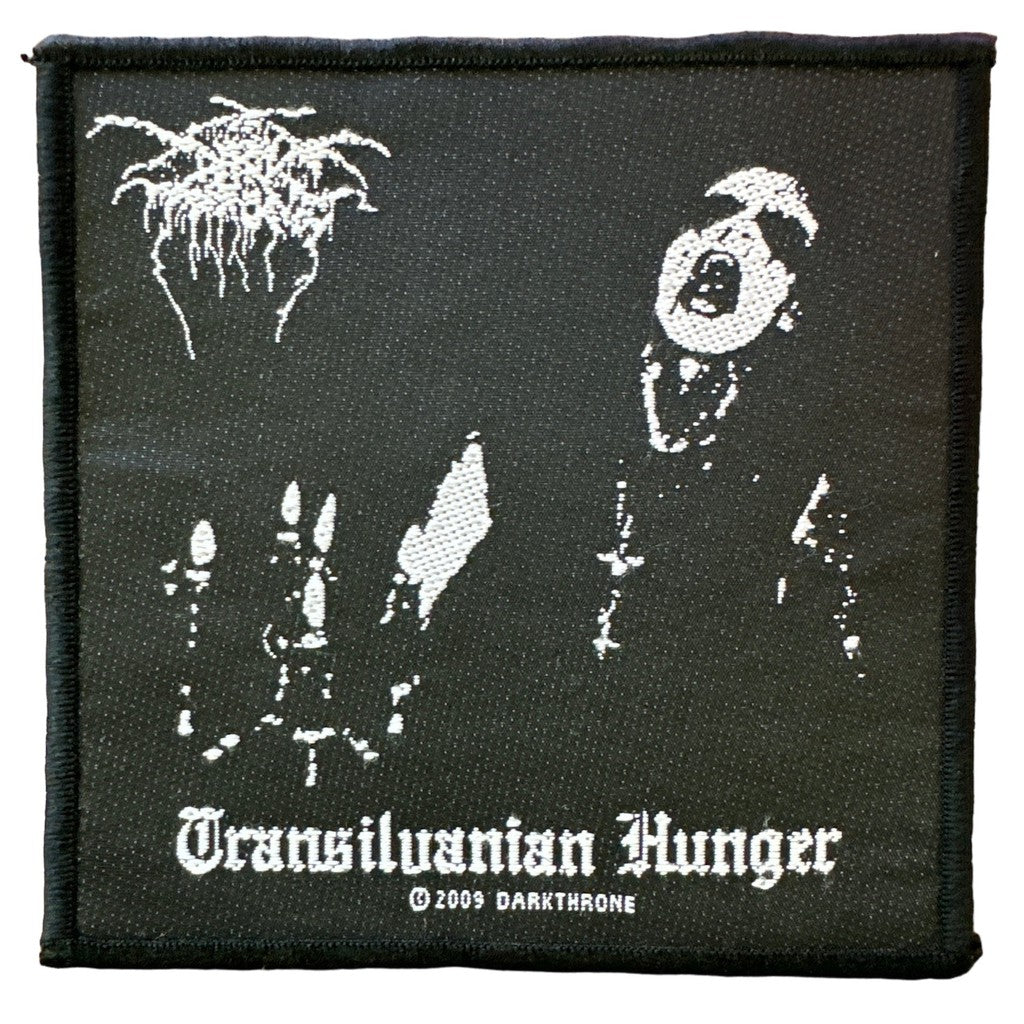 Darkthrone - Transilvanian hunger hihamerkki - Hoopee.fi