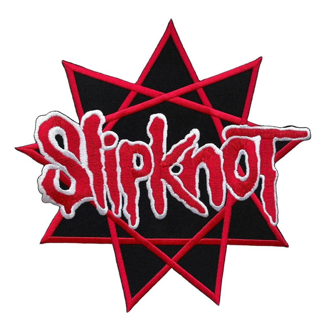 Slipknot - Star logo selkämerkki