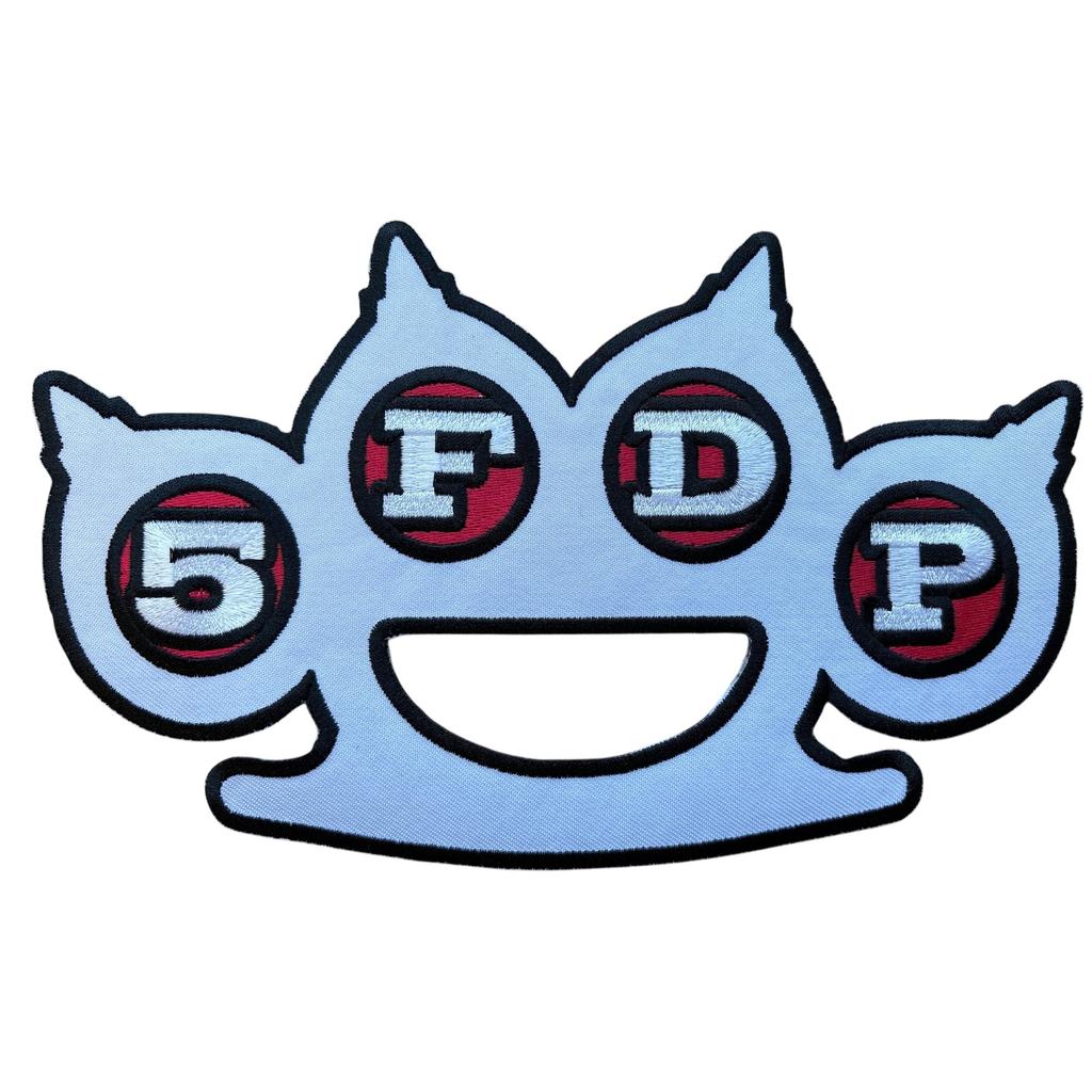 Five Finger Death Punch - Knuckle Crown selkämerkki - Hoopee.fi