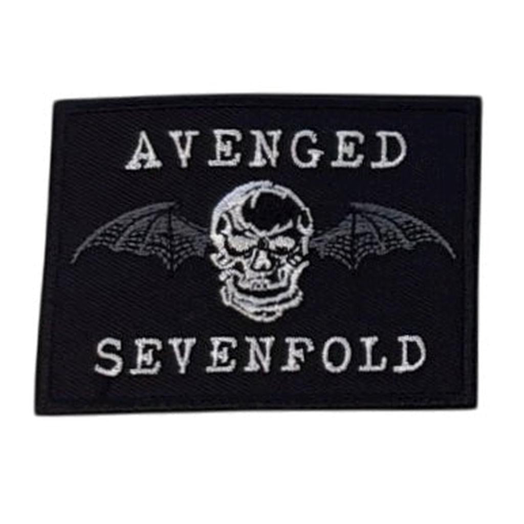 Avenged Sevenfold - Batskull kangasmerkki - Hoopee.fi