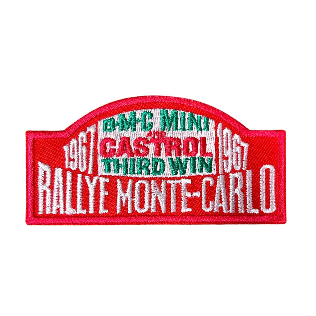 Rallye Monte-Carlo hihamerkki - Hoopee.fi