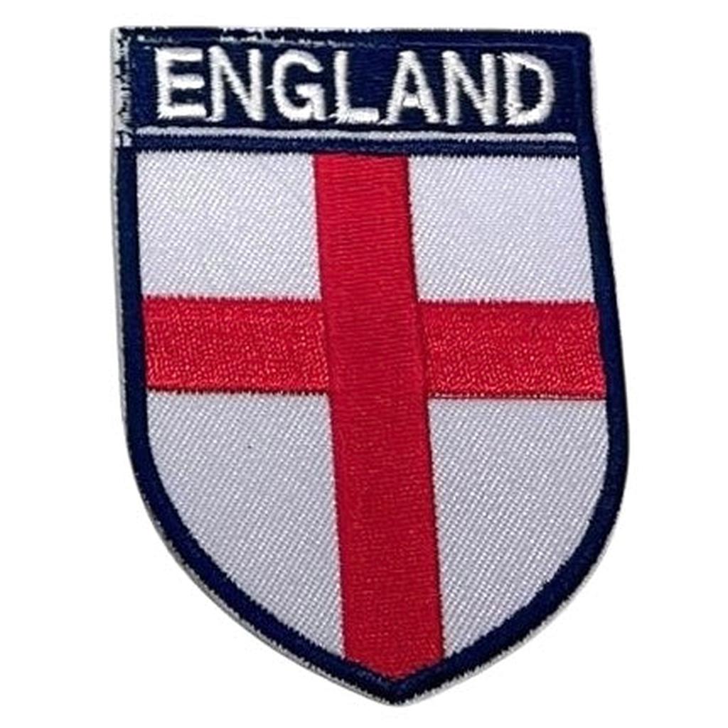 England Shield Flag hihamerkki - Hoopee.fi