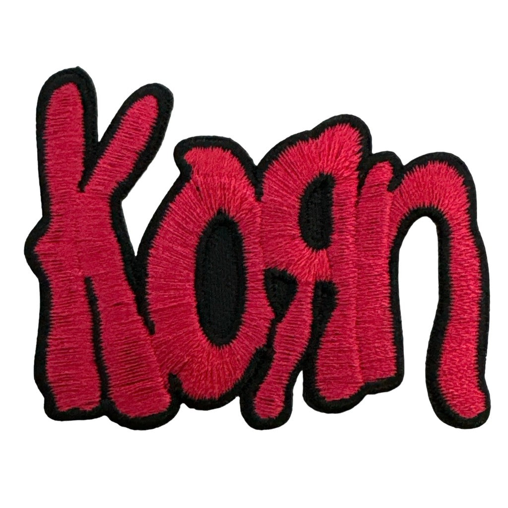 Korn - Logo shaped hihamerkki - Hoopee.fi