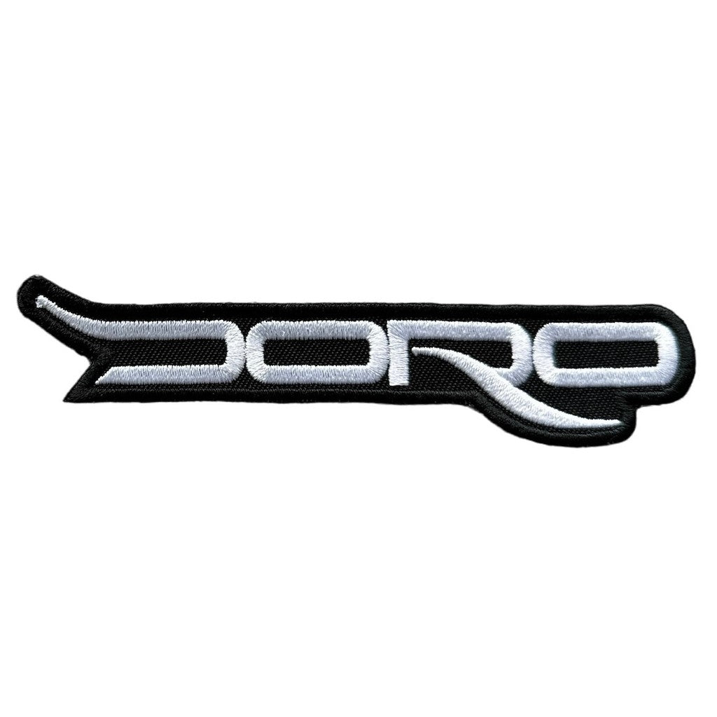 Doro - Logo kangasmerkki - Hoopee.fi