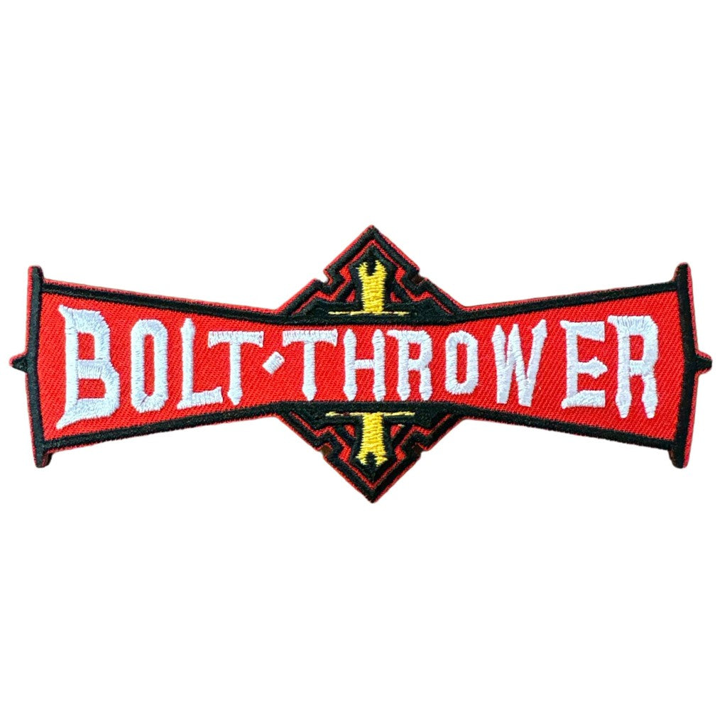 Bolt Thrower - Red logo hihamerkki - Hoopee.fi