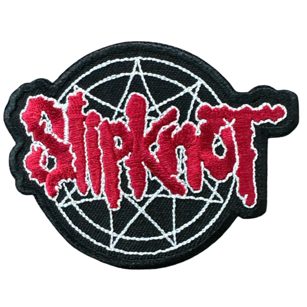 Slipknot - Pentagram logo hihamerkki - Hoopee.fi