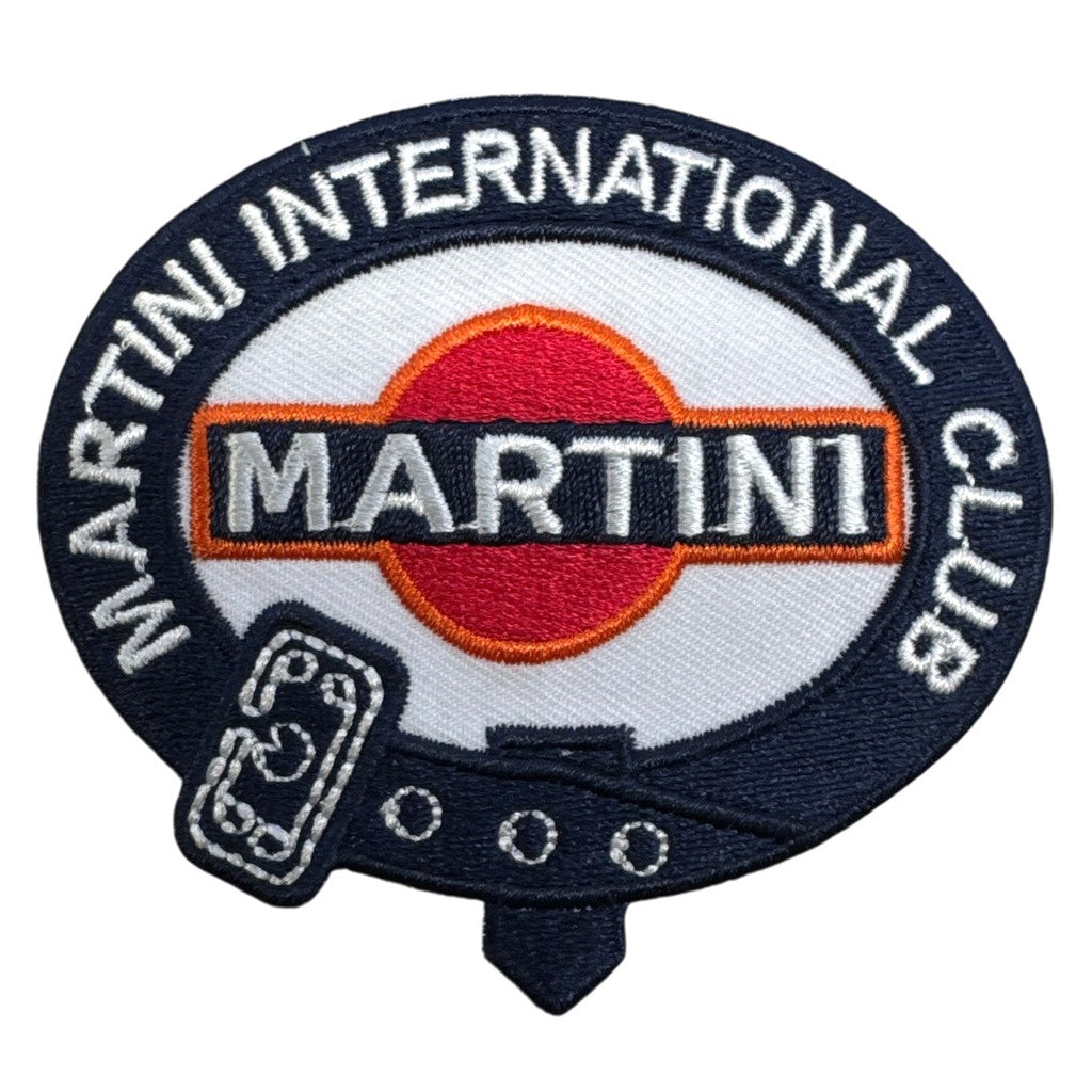 Martini International Club hihamerkki - Hoopee.fi