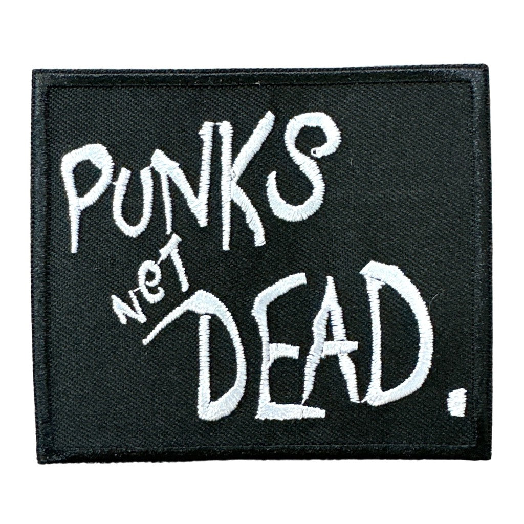 Punks not dead hihamerkki - Hoopee.fi