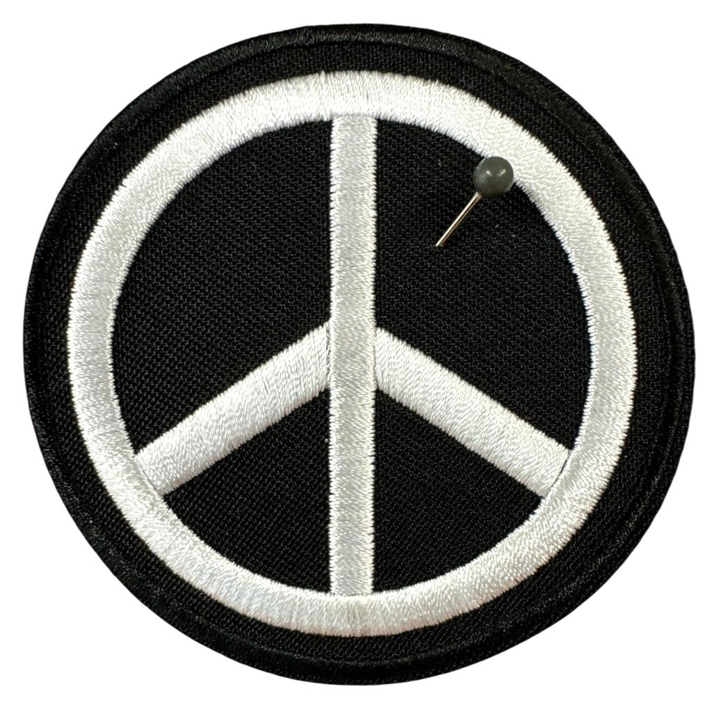Peace kangasmerkki - Hoopee.fi