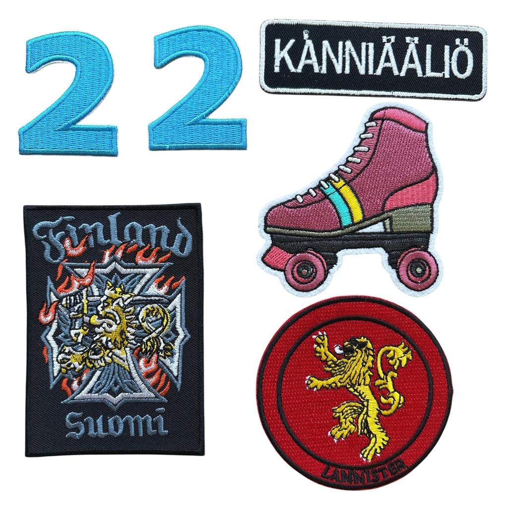 Kangasmerkit nippu 54 - Hoopee.fi