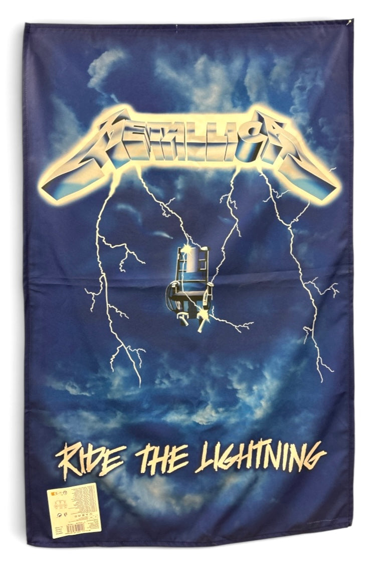 Seinälippu Metallica Ride the Lightning