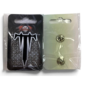 Trivium - T metallinen pinssi - Hoopee.fi