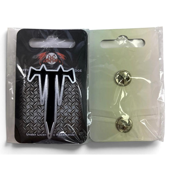 Trivium - T metallinen pinssi - Hoopee.fi