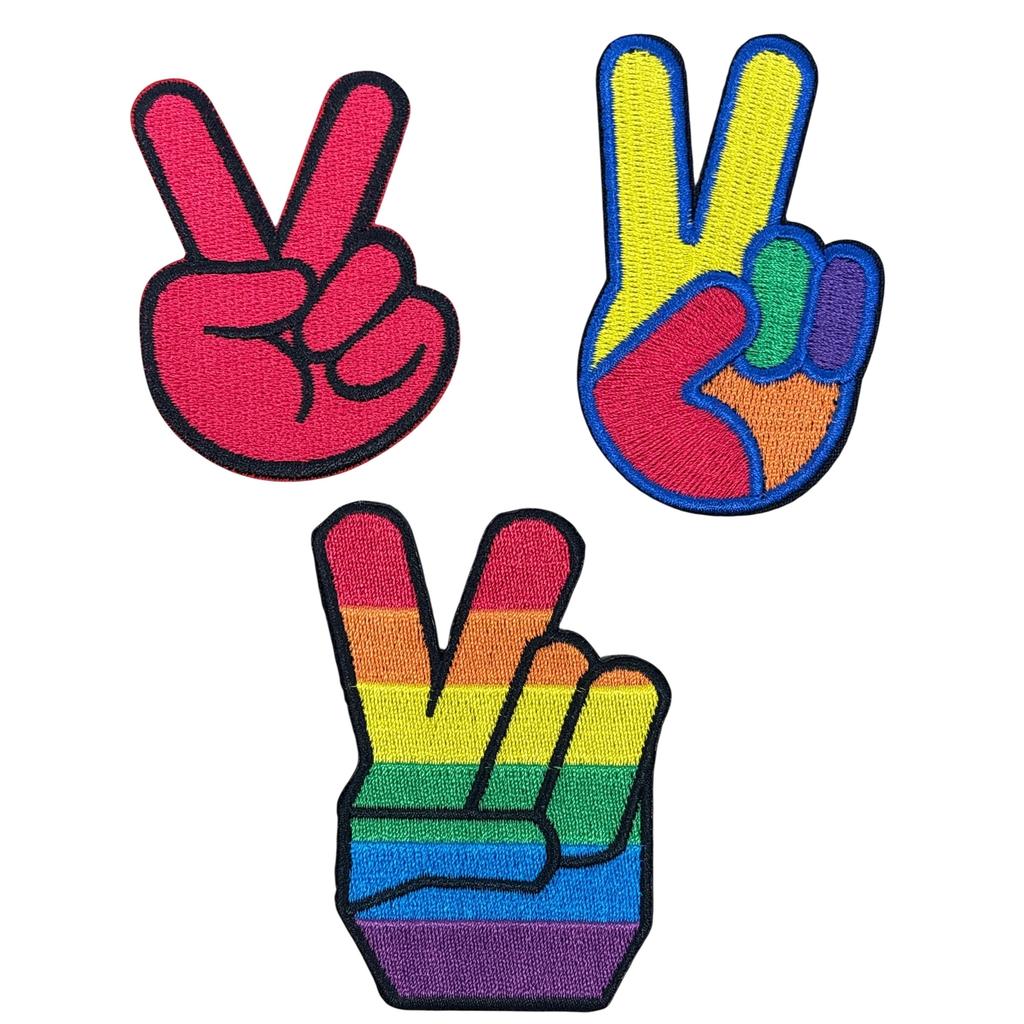 Peace fingers 3 eril. alle yhden hinnalla - Hoopee.fi