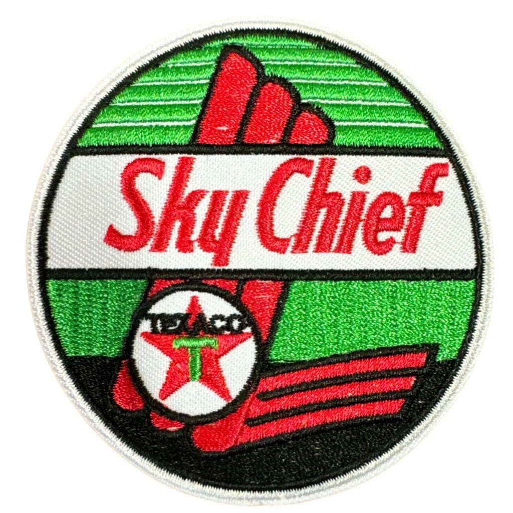 Texaco Sky Chief hihamerkki - Hoopee.fi