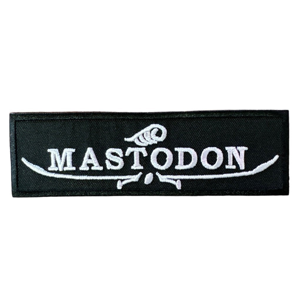 Mastodon - Logo hihamerkki - Hoopee.fi