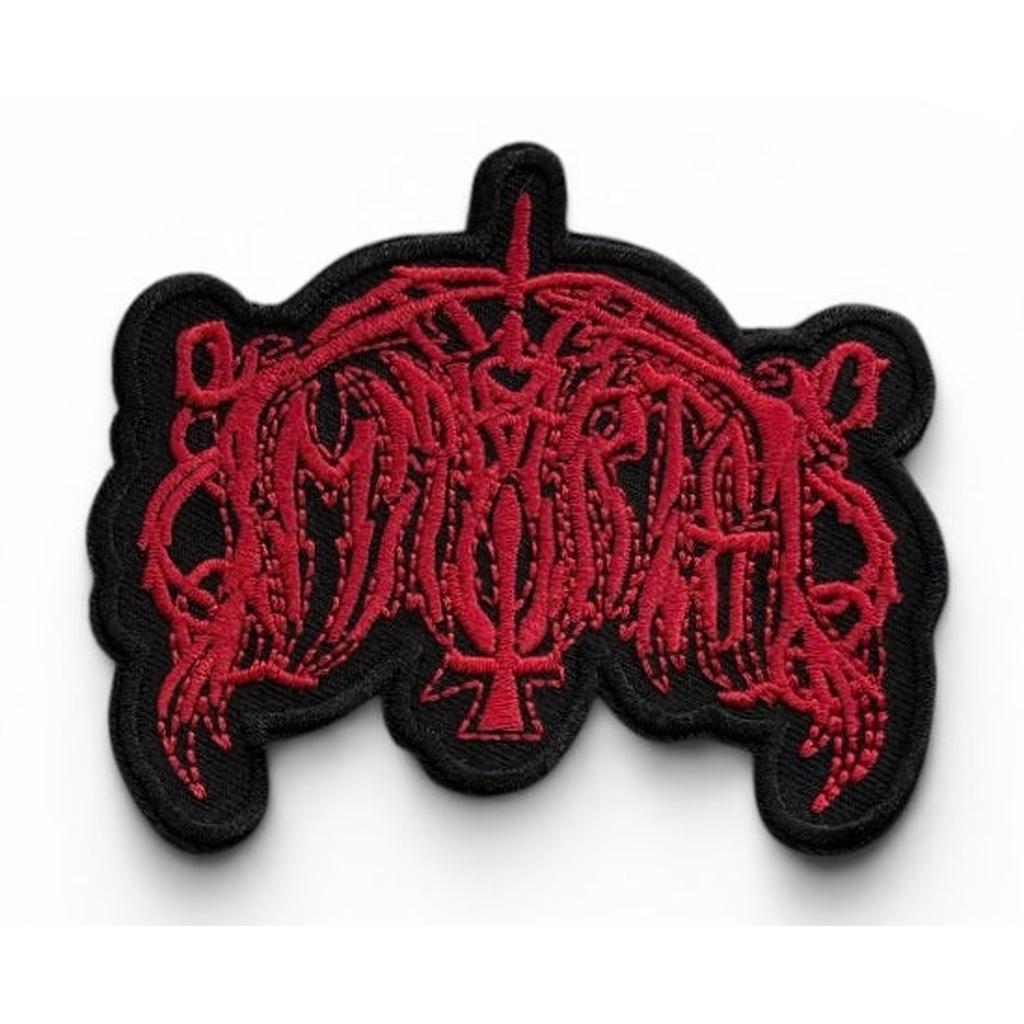 Immortal - Red logo hihamerkki - Hoopee.fi