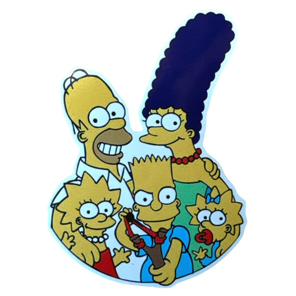 Simpsons family tarra - Hoopee.fi