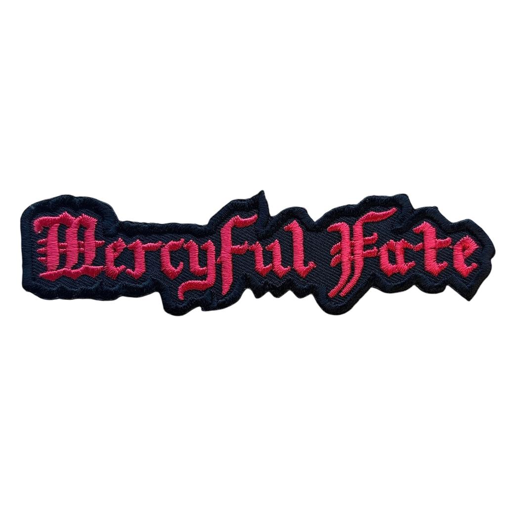 Mercyful Fate - Red logo hihamerkki - Hoopee.fi