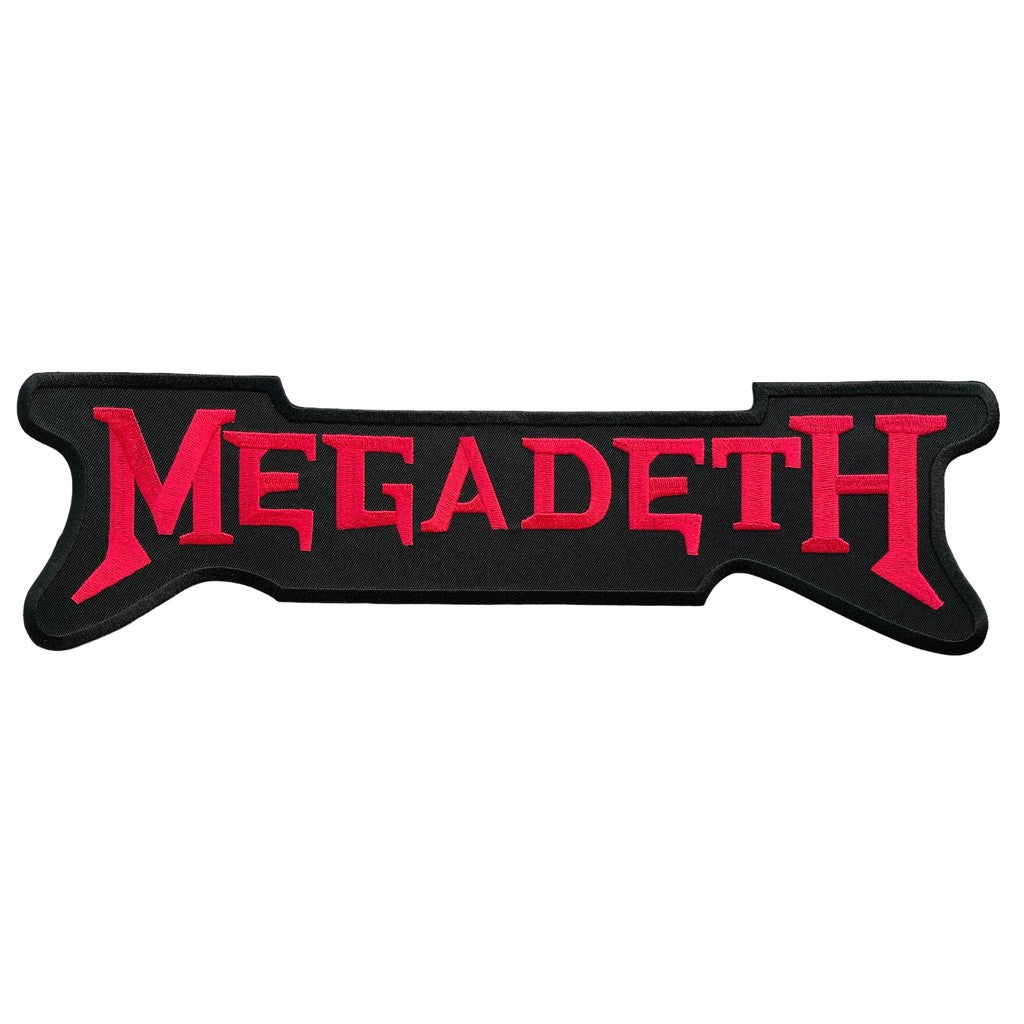 Megadeth - Logo selkämerkki - Hoopee.fi