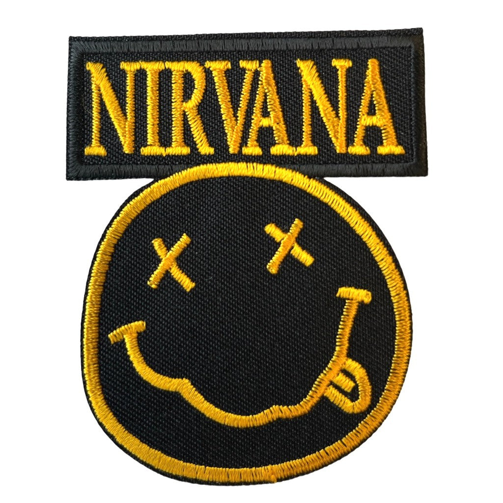 Nirvana - Smiley logo hihamerkki - Hoopee.fi