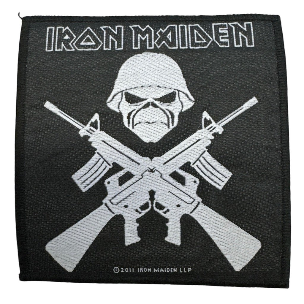 Iron Maiden - Eddie guns hihamerkki - Hoopee.fi