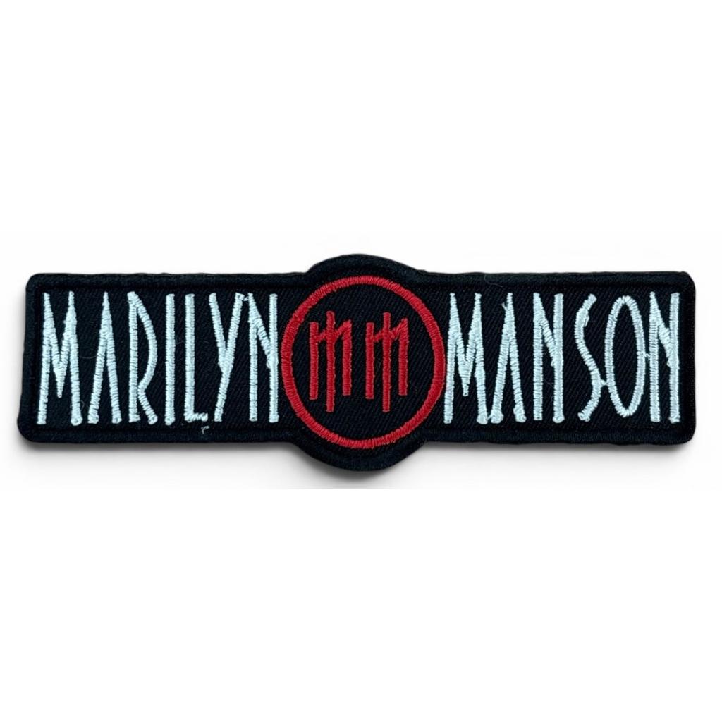 Marilyn Manson - Logo MM hihamerkki - Hoopee.fi