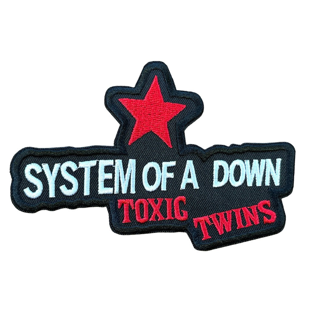 System of a Down - Toxic twins hihamerkki - Hoopee.fi