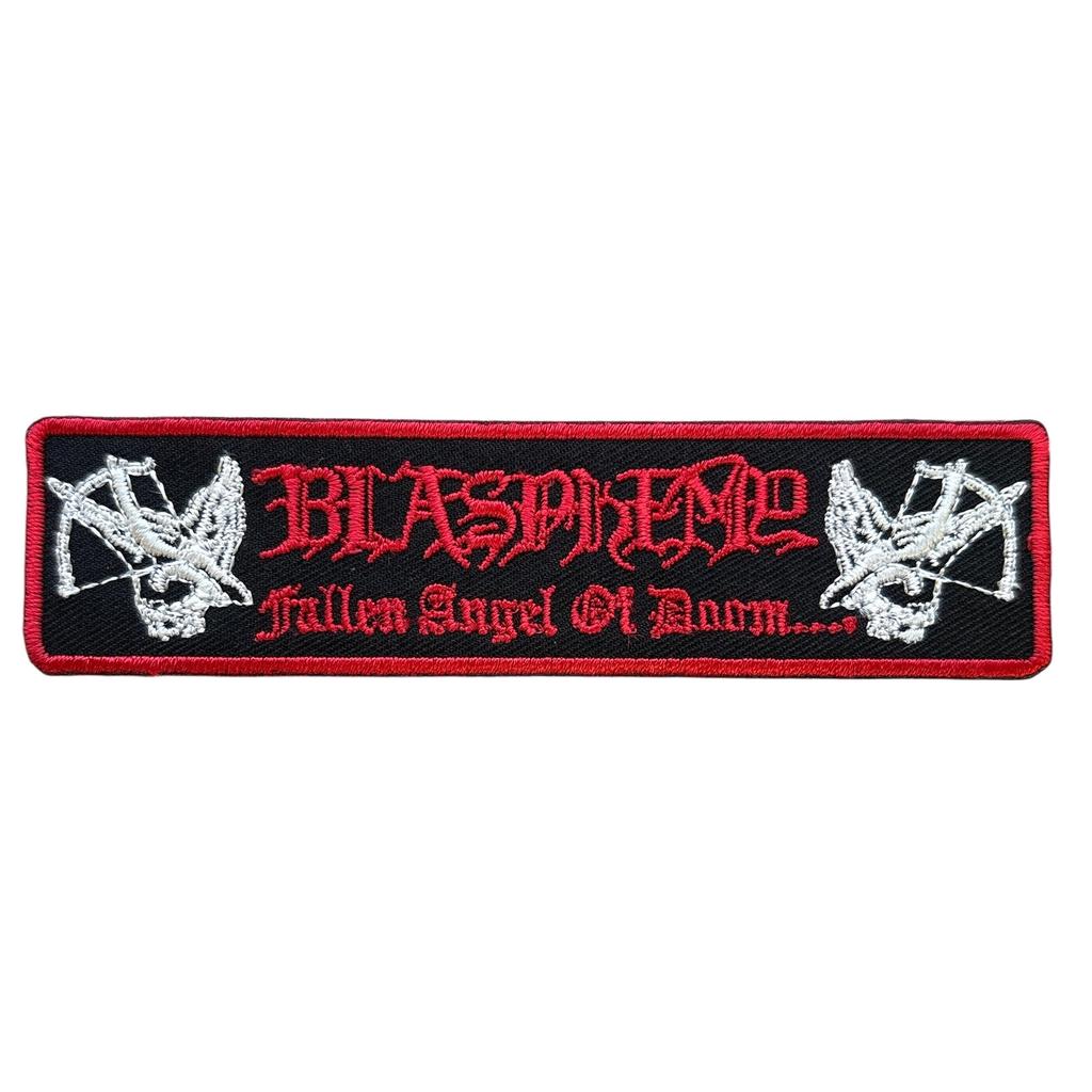 Blasphemy - Fallen angel of doom hihamerkki - Hoopee.fi