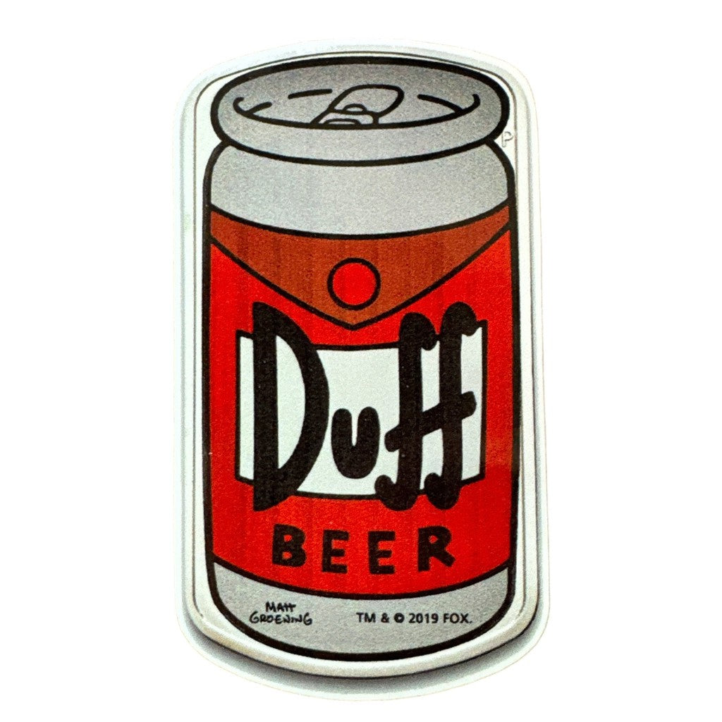 Simpsons Duff beer tarra - Hoopee.fi